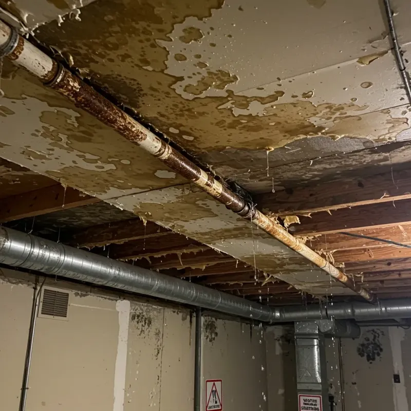 Ceiling Water Damage Repair in Pipestone, MN