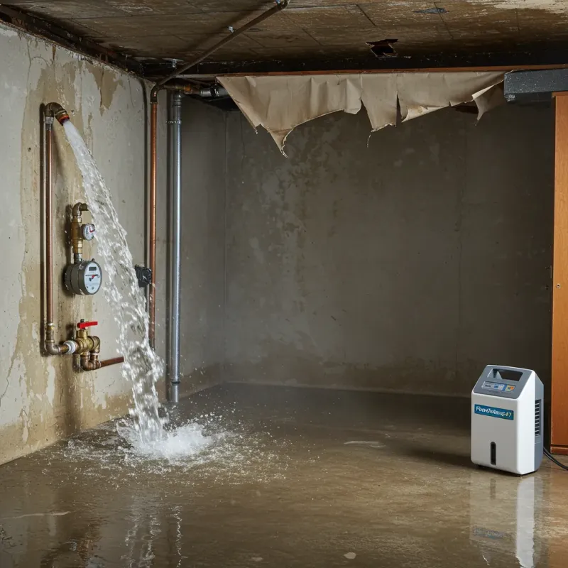 Pipe Burst and Leak Restoration in Pipestone, MN