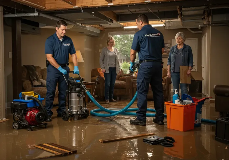 Basement Water Extraction and Removal Techniques process in Pipestone, MN