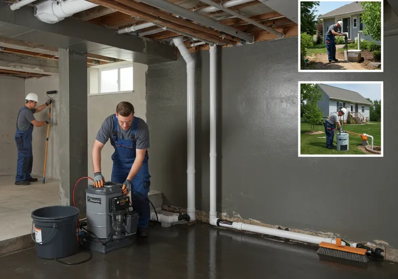 Basement Waterproofing and Flood Prevention process in Pipestone, MN